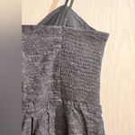 Madewell FINAL PRICE DROP Chambray Tie-Front Cutout Cami Dress Photo 3