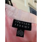 SPENSER JEREMY Women's Size 10 Pink 100% silk Pencil Skirt Photo 3