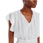 Rails New!  lona Linen-Blend Midi-Dress
White Sz Small‎ $228 Photo 1