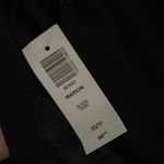 Aritzia  Sunday Best Marion Black Long Sleeve Wrap Dress Photo 1