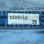 Pistola  Gigi High Waisted Distressed Denim Women Shorts Photo 2