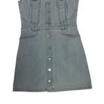 Paige NWT  Women's Jaxsyn Denim Mini Dress Size 6 Photo 2