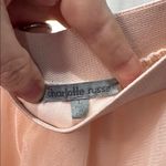 Charlotte Russe  Women's Pink Tulle Midi Skirt Elastic Waist Size L Photo 1
