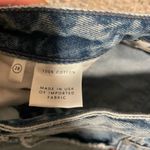 GRLFRND  Eva A-Frame Gusset Denim Skirt in Pacific- Size 28 Photo 6