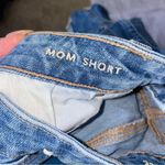 American Eagle Denim Mom Shorts Photo 3