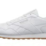 Reebok Women’s Classic Harman Run Sneaker, White, Size 10 Photo 7