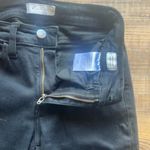 KanCan Black Ankle Cropped Jeans with Modern Fit Size 25 Photo 2