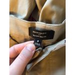 Banana Republic NWT  Womens Straight Mid Rise Utility Pant Khaki Size 8 Office Photo 2