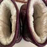 UGG  Purple Port Short Sparkle Uggs- Size 5 Photo 6