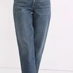 Madewell NEW Balloon Jeans in Corson Wash, size 28, NA929 Photo 0