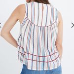 Madewell Rickrack Swing Tank top in Stripe | XS Photo 7