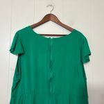 Modcloth  x Collectif On Island Time Green Wrap Romper Size 20 Photo 4