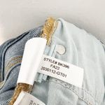 J.Crew Denim High Rise Toothpick Skinny Jeans Blue Birch Wash Stretch Size 28 Photo 6