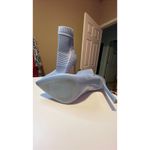 Steve Madden  Blue Sock Boots Photo 4