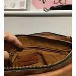 Patricia Nash Vintage Brown Leather Crossbody Bag with Gold Accent Patricia‎ Nash Salina Photo 3