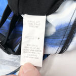 Coco Beach Womens‎ Tankini Swim Top Size XLarge Blue Twist Front Built In Bra Photo 9