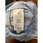 Harper Heritage Denim Shorts Rhinestone Fringe Cut Off Distressed Light Wash 28 Blue Photo 4