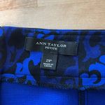 Ann Taylor Stretch Ponte Knit Printed Pencil Skirt, 2P Photo 5