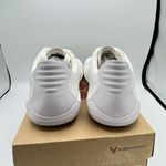Vivobarefoot Shoes Womens 5.5 Bright White Leather Geo Court L 35 New Athletic Photo 3
