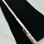 Princess Polly NWT  Montana Knit pull on black flare pant size 2 Photo 8