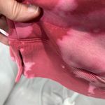 Zella  pink tye dye sweatshirt size small Photo 3