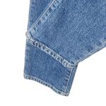 SLVRLAKE Lou Lou Cropped High Rise Slim Leg Jeans Blue Women’s Size 24 Photo 6