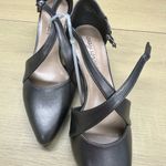 Easy Street Women’s Elegance Pointed Toe Bronze Pump Size 6 1/2 NWOT Photo 2