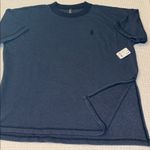 Free People NEW!  MOVEMENT Back Me Up MEDIUM Midnight Navy Blue Sweatshirt Relax Photo 1