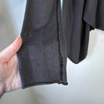 Zadig & Voltaire  Daphnee Cashmere Blend Cardigan Size Small Gray Distressed Photo 6