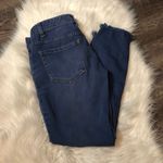 Free People  Raw Hem Distressed Jeans Photo 3