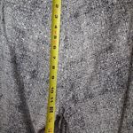 Kenar Black and White Ankle Cropped Pants Photo 5