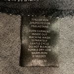 Sandro Studio Ruffle Trim Zip Front Jacket Blue Long Sleeve Plus Sz 1X Workwear Photo 8