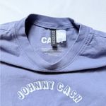 H&M Johnny Cash Navy T-Shirt Photo 2