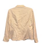 Talbots  Kate Fit Linen Blend Blazer Tan Beige Size 12P Petite Career Jacket NWT Photo 1