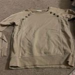 Rag doll tan blouse with buttons xs Photo 10