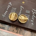 Vintage Gold Textured Clip Photo 3