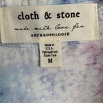 Anthropologie CLOTH & STONE Bess Tie Dye Shirt Top Blouse W-283 Size M Photo 3