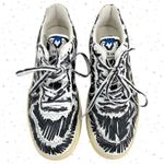 VEJA  X Marni Graffiti Sneakers Sharpie Scribble Shoes Size 8 Photo 0