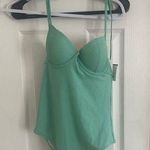 Shade & Shore 1 pc Mint Green Swimsuit, A74 Photo 0