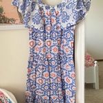 Anthropologie Ro’s Garden Jenna Floral Midi Dress Photo 0