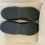 Rothy's Elegant Black Flats with Blue Highlights like new Size 9.5 Photo 3