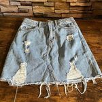 Divided By H&M Denim Skirt Women’s Size 0 Photo 0