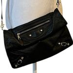 Balenciaga  Black Crossbody Bag with Adjustable Strap Photo 11