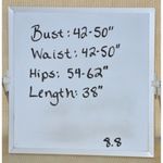 Shoreline Sun Dress A-Line Popover Colorful Art 2 Wear Size L/XL Mixed Print Photo 10