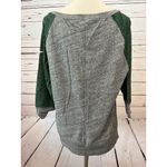 Nike  NFL Team Green Bay Packers Pullover Sweatshirt Medium long‎ sleeve Pocket Photo 4