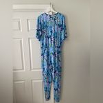 Lilly Pulitzer Merrick Jumpsuit Size Large NWT Photo 4