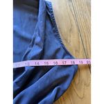 Lulus  Jumpsuit‎ Women Medium One Piece Blue Tie Modern City Preppy Office NWT Photo 7