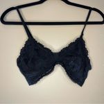 Aerie  Black Lace Bralette Size M Photo 0