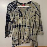 Vintage Glima 90's Y2K Blue Green Tie Photo 0