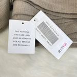 JustFab ❄️ NWT Cozy Light Brown Taupe Knit Fringe Scarf Just Fab Photo 11